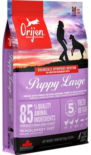 Orijen Orijen Dog Puppy Large 6kg