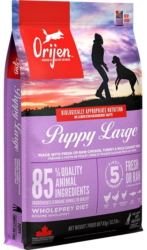 Orijen Orijen Dog Puppy Large 6kg