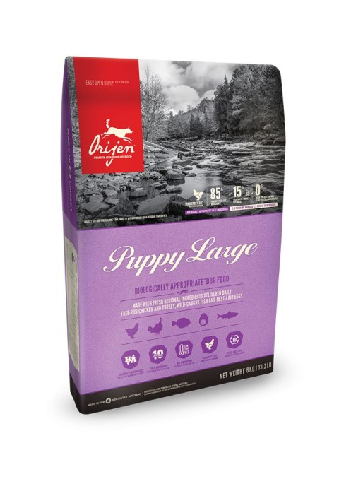 Orijen Orijen Dog Puppy Large 6kg