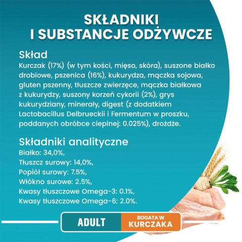 PURINA ONE Purina One Cat Adult Z Kurczakiem Dla Kota 800g