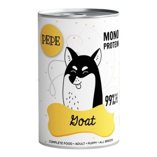 Paka Zwierzaka Paka Zwierzaka Pepe Wet Food Deer Jeleń 410g