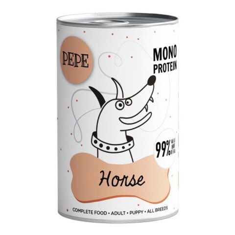 Paka Zwierzaka Paka Zwierzaka Pepe Wet Food Wild Boar Dziczyzna 410g