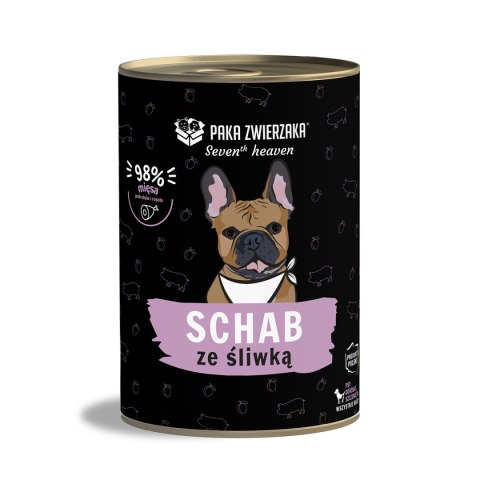 Paka Zwierzaka Paka Zwierzaka Seventh Heaven Schab Ze Śliwką 400g