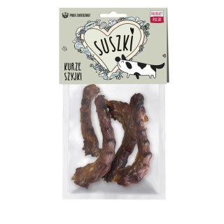 Paka Zwierzaka Paka Zwierzaka Suszki Kurze Szyjki 100g