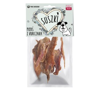 Paka Zwierzaka Paka Zwierzaka Suszki Pierś Z Kurczaka 100g