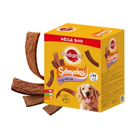 Pedigree Pedigree Mega Box Schmackos 790g