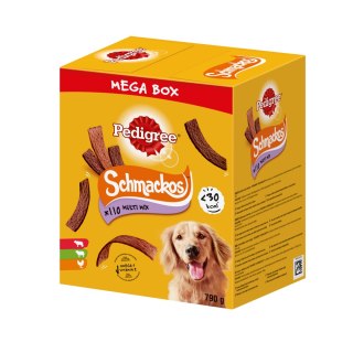 Pedigree Pedigree Mega Box Schmackos 790g