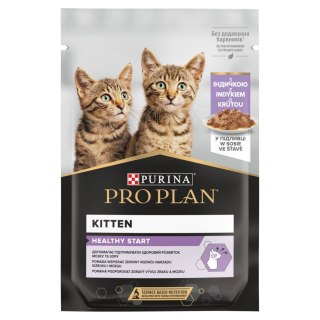 Purina Pro Plan Purina Pro Plan Kitten Nutrisavour Indyk 85g
