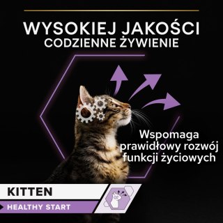 Purina Pro Plan Purina Pro Plan Kitten Nutrisavour Indyk 85g
