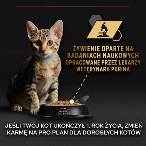 Purina Pro Plan Purina Pro Plan Kitten Nutrisavour Indyk 85g
