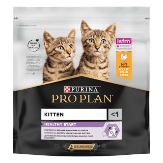 Purina Pro Plan Purina Pro Plan Original Kitten Kurczak Z Ryżem 400g