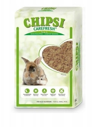 Rettenmaier Polska Carefresh Original podściółka (włókna celulozowe) dla gryzoni 14l