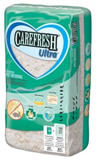 Rettenmaier Polska Carefresh Pure White podściółka (włókna celulozowe) dla gryzoni 10l