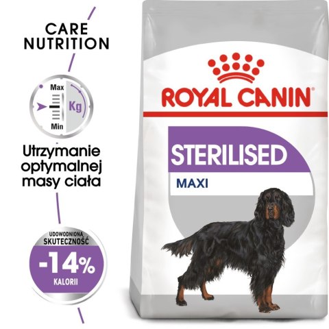 Royal Canin ROYAL CANIN CCN Maxi Sterilised 12kg