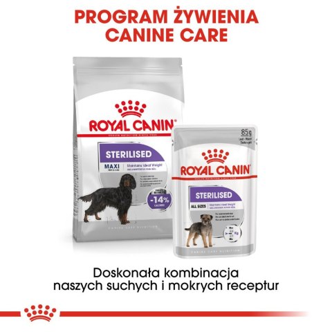 Royal Canin ROYAL CANIN CCN Maxi Sterilised 12kg