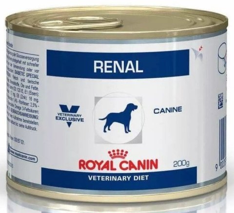 ROYAL CANIN Renal Canine 200g puszka