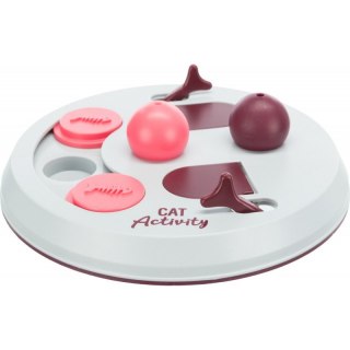 Trixie Trixie Cat Activity Flip Board Śr. 23 cm - Gra Strategiczna