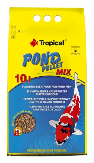 Tropical TROPICAL Pond Pellet Mix 10l/1300g