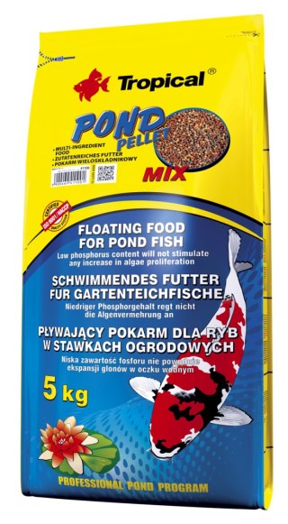Tropical TROPICAL Pond Pellet Mix 5kg