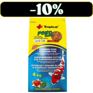 Tropical TROPICAL Pond Sticks Mixed 4kg