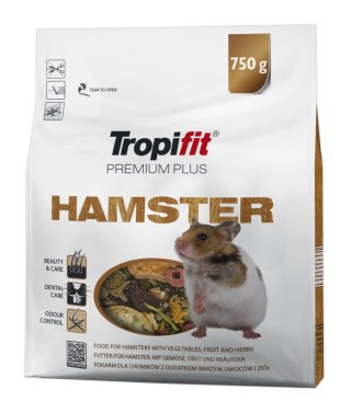 Tropifit Tropifit Premium Plus Hamster 750g