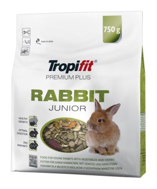 Tropifit Tropifit Premium Plus Rabbit Junior 750g