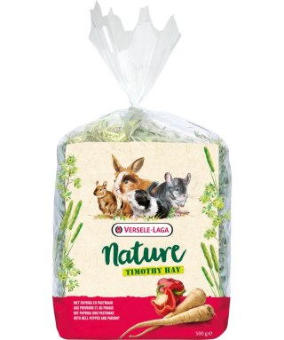 Versele-Laga Versele-Laga Timothy Hay Bell Pepper & Parsnip 500g