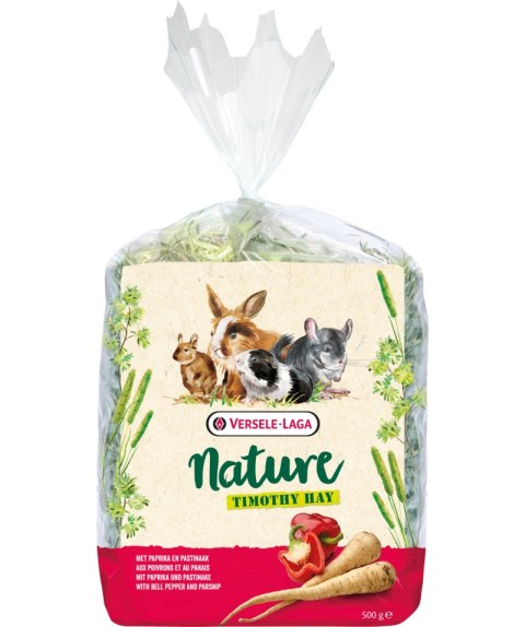Versele-Laga Versele-Laga Timothy Hay Bell Pepper & Parsnip 500g