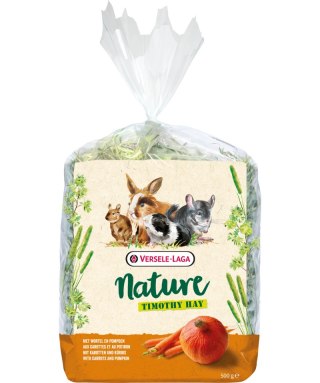 Versele-Laga Versele-Laga Timothy Hay Carrot & Pumpkin 500g