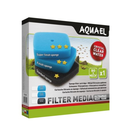 AQUA EL AQUAEL Wkład Filtracyjny Gąbkowy Super Finish Sponge 45PPI