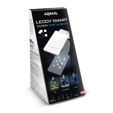 AQUA EL AQUAL Moduł Oświetleniowy Leddy Smart 4,8W Sunny D&N Biały