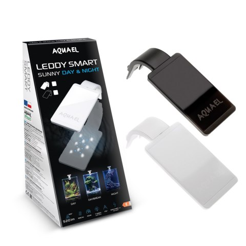 AQUA EL AQUAL Moduł Oświetleniowy Leddy Smart 4,8W Sunny D&N Biały