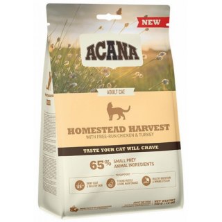 Acana ACANA Homestead Harvest Cat 340g - sucha karma pełnoporcjowa dla kotów dorosłych