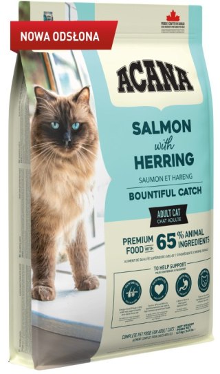Acana Acana Bountiful Catch Cat 4,5kg