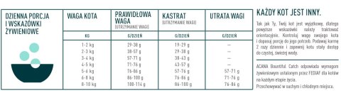 Acana Acana Bountiful Catch Cat 4,5kg
