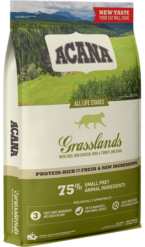 Acana Acana Grasslands Cat 4,5kg