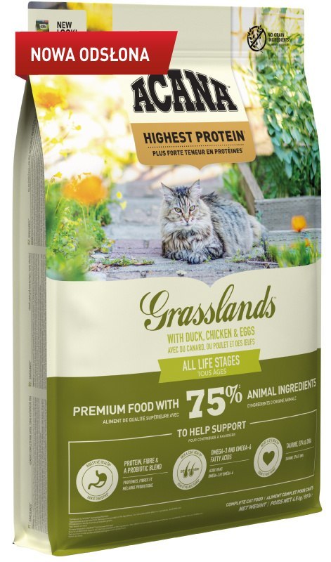 Acana Acana Grasslands Cat 4,5kg