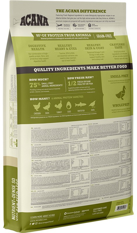 Acana Acana Grasslands Cat 4,5kg