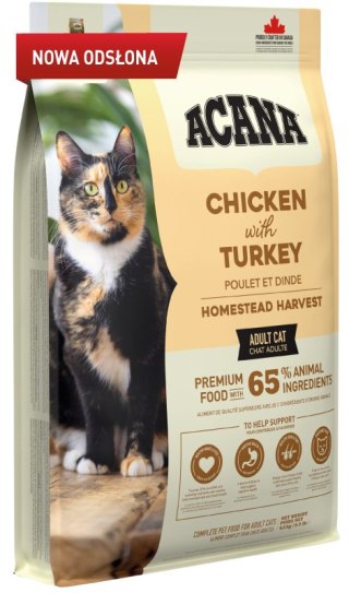 Acana Acana Homestead Harvest Cat 4,5kg