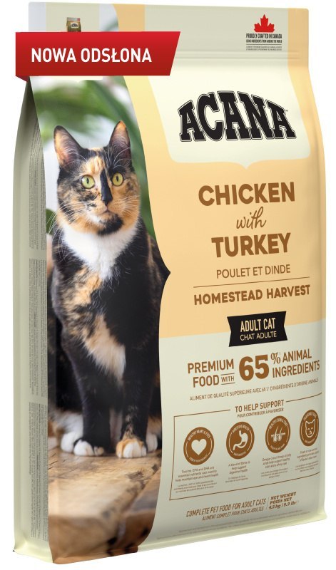 Acana Acana Homestead Harvest Cat 4,5kg