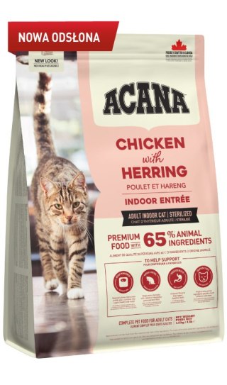 Acana Acana Indoor Entree Cat 1,8kg