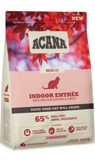 Acana Acana Indoor Entree Cat 1,8kg