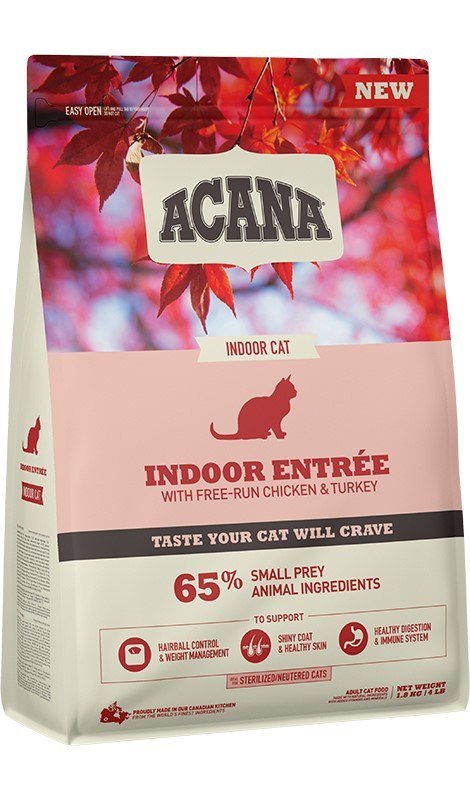 Acana Acana Indoor Entree Cat 1,8kg