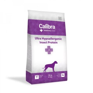 Calibra Calibra Veterinary Diets Dog Ultra Hypoallergenic Insect Protein 12kg