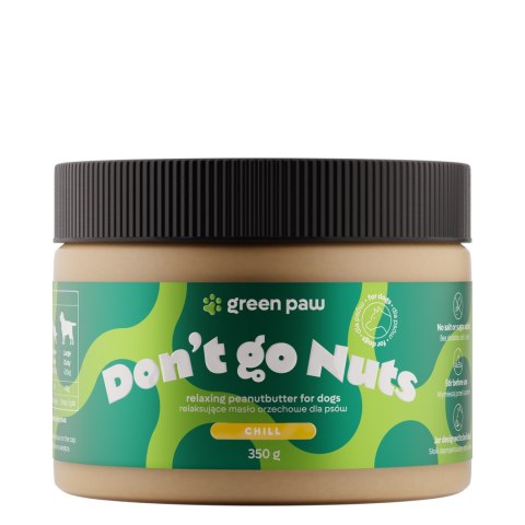 Cosma Cannabis Cosma Cannabis Green Paw Don't Go Nuts 350g