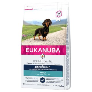 Eukanuba Eukanuba Breed Specific Adult Dachshund 2,5kg