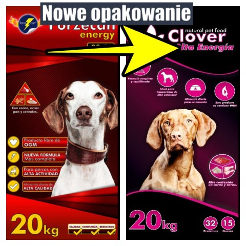 Forzecan Forzecan Energy 51% mięsa BezGMO 20kg