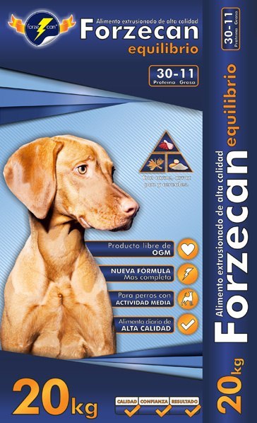 Forzecan Forzecan Equilibrio 45% MIĘSA bez GMO 20kg
