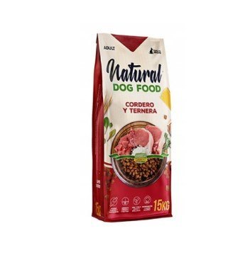 Forzecan Natural Dog Food Jagnięcina & Cielęcina 15kg. 62% mięsa - Bez kurczaka