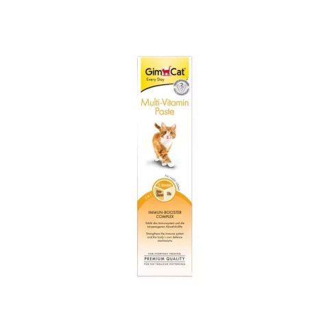 Gimborn GIMBORN Gim Cat MULTIVITAMIN pasta dla kotów 200g